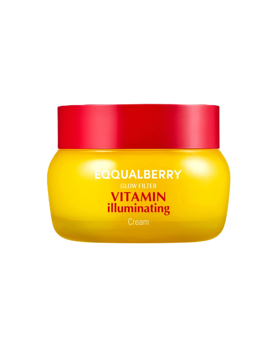 EQQUALBERRY Vitamin Illuminating Cream 50ml jar