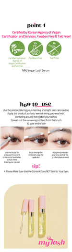 ETUDE HOUSE My Lash Serum 9g