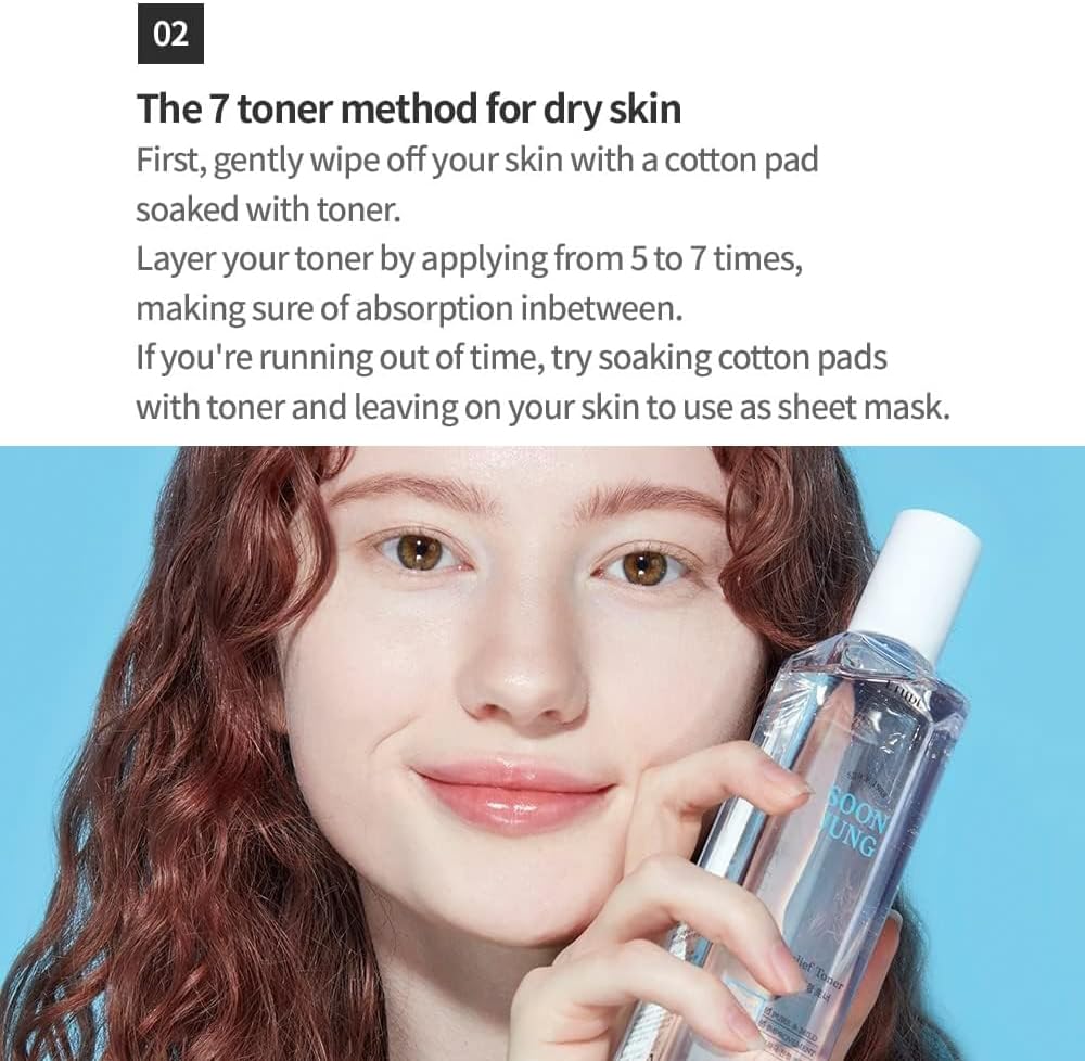 ETUDE HOUSE Soon Jung Relief Toner 200ml