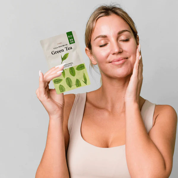 ETUDE HOUSE Therapy Air Mask Green Tea