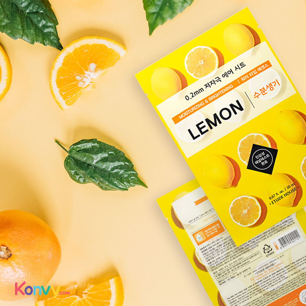 ETUDE HOUSE Therapy Air Mask Lemon
