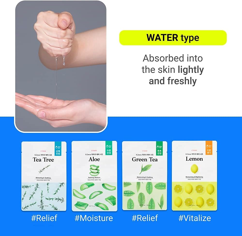 ETUDE HOUSE Therapy Air Mask Tea Tree