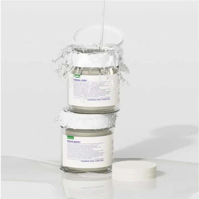 EQQUALBERRY Swimming Pool Toner Pads 220ml / 70 sheets