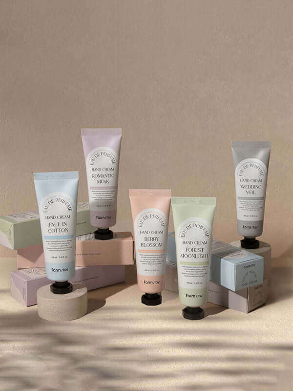 FARM STAY Eau De Perfume Hand Cream 100ml