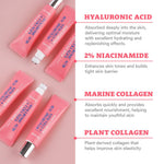 FARMSTAY Hyaluronic Acid &amp; Collagen Rolling Eye Serum 25ml