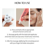 FARMSTAY Hyaluronic Acid &amp; Collagen Rolling Eye Serum 25ml