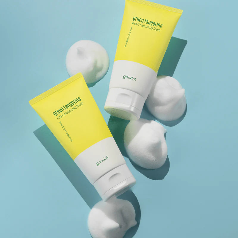 GOODAL Green Tangerine Vita C Cleansing Foam 150ml