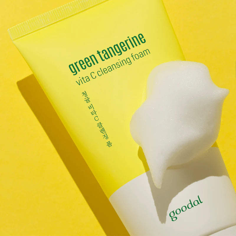 GOODAL Green Tangerine Vita C Cleansing Foam 150ml