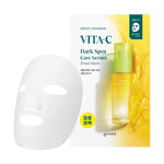 GOODAL Green Tangerine Vita C Dark Circle Care Serum Mask 5pcs