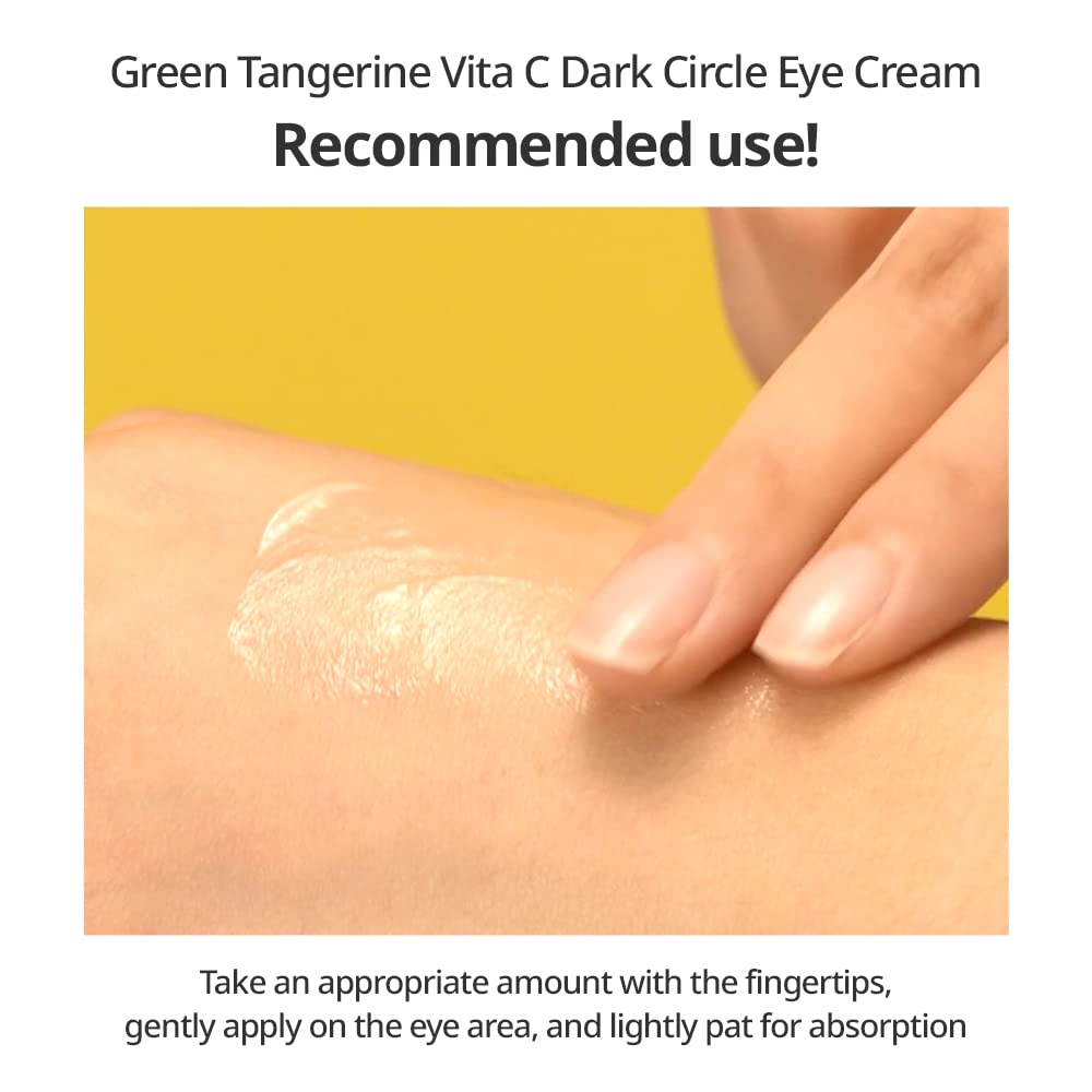 GOODAL Green Tangerine VitaC Dark Circle Eye Cream 30mL