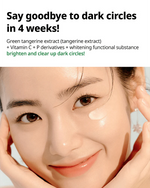 GOODAL Green Tangerine Vita C Dark Circle Eye Cream Set 2pcs