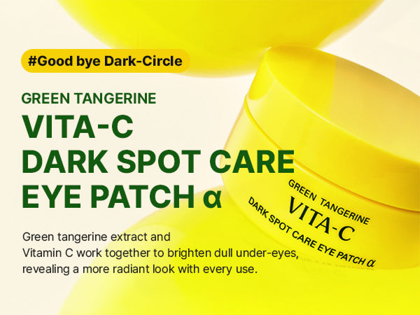 GOODAL Green Tangerine Vita C Dark Spot Care Eye Patch Alpha 60pcs