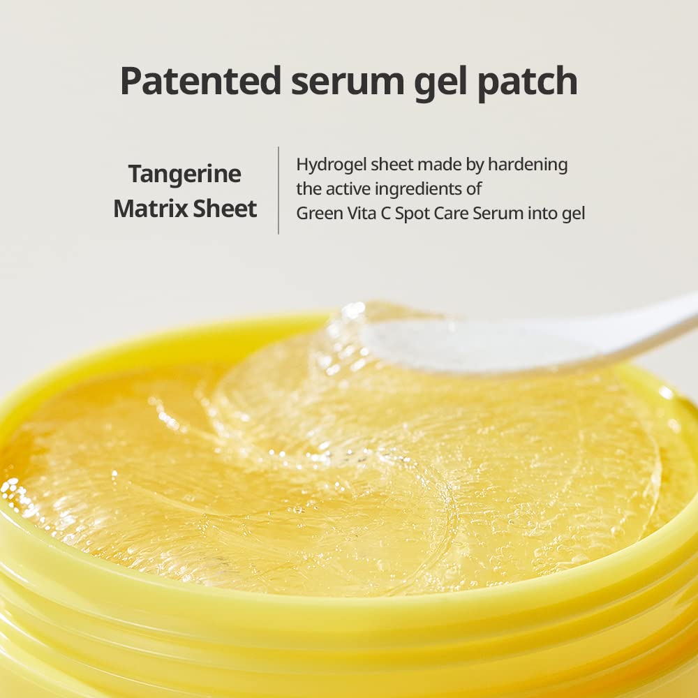 GOODAL Green Tangerine Vita C Eye Gel Patch (60 sheets)