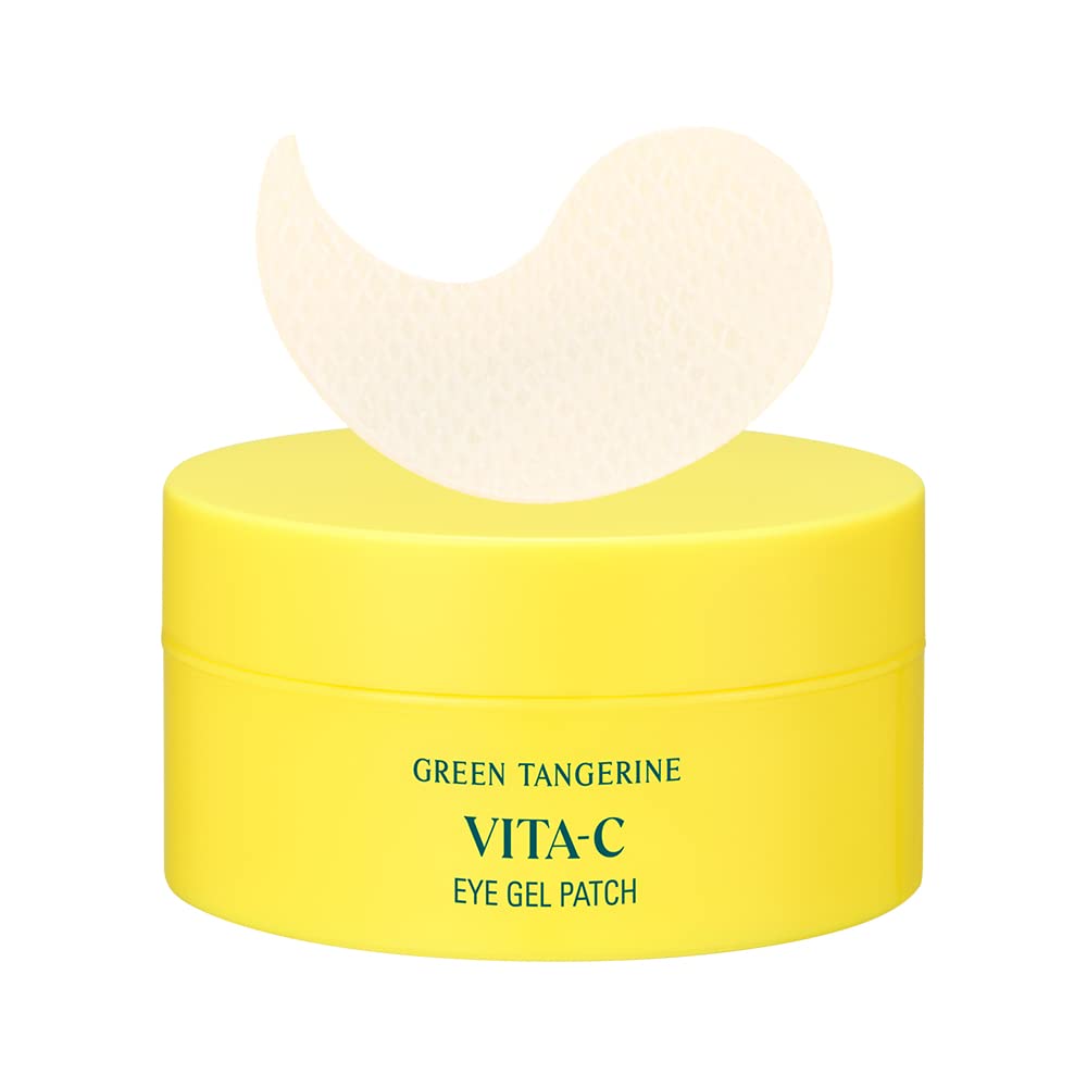 GOODAL Green Tangerine Vita C Eye Gel Patch (60 sheets)