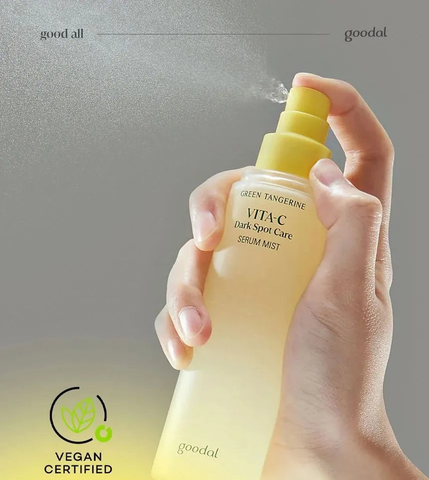 GOODAL Green Tangerine Vita C Serum Mist 100ml