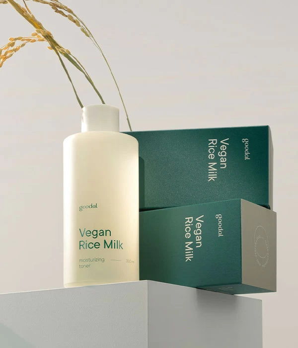 GOODAL Vegan Rice Milk Moisturizing Toner 300ml