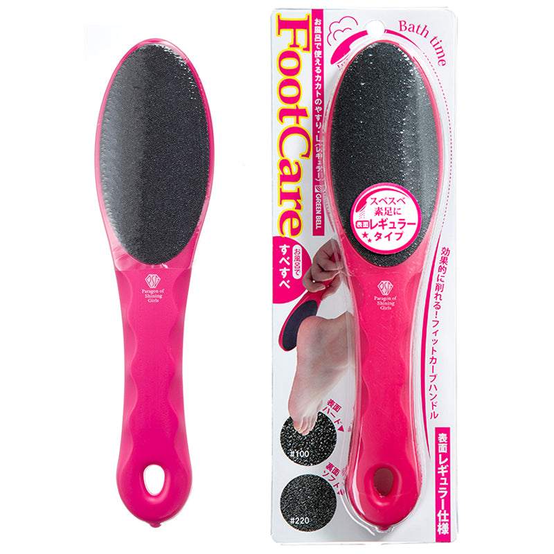 GREENBELL Foot Care Heel File for Bath Use
