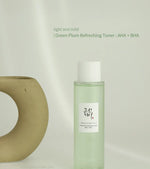 Beauty of Joseon Green Plum Refreshing Toner : AHA + BHA 150ml