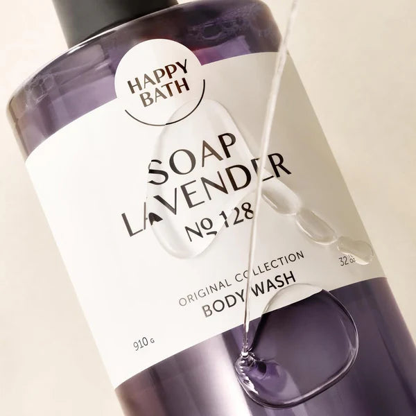 HAPPY BATH Dreaming Lilac Body Wash 490ml