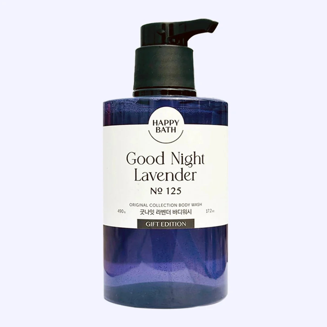 HAPPY BATH Dreaming Lilac Body Wash 490ml