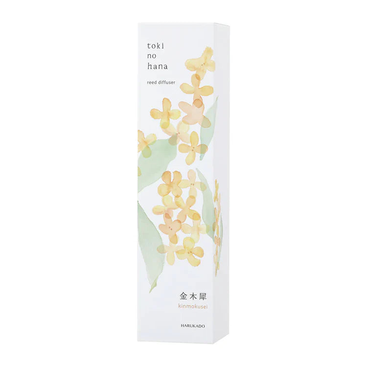 HARUKADO Toki No Hana Room Diffuser Kinmokusei