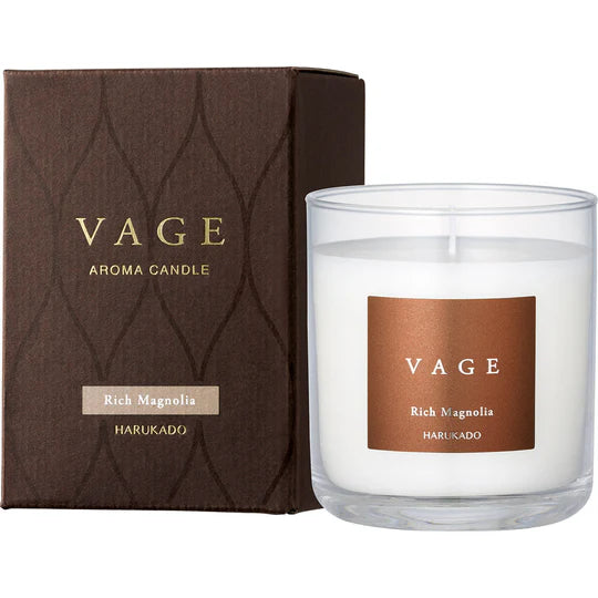 HARUKADO Magnolia Riche Aromatic Candle