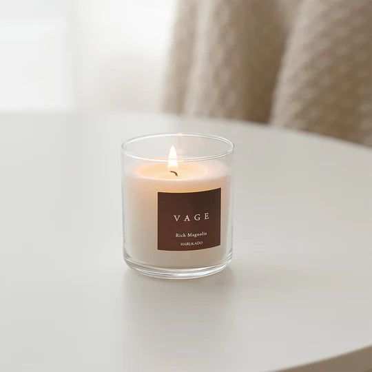HARUKADO Magnolia Riche Aromatic Candle