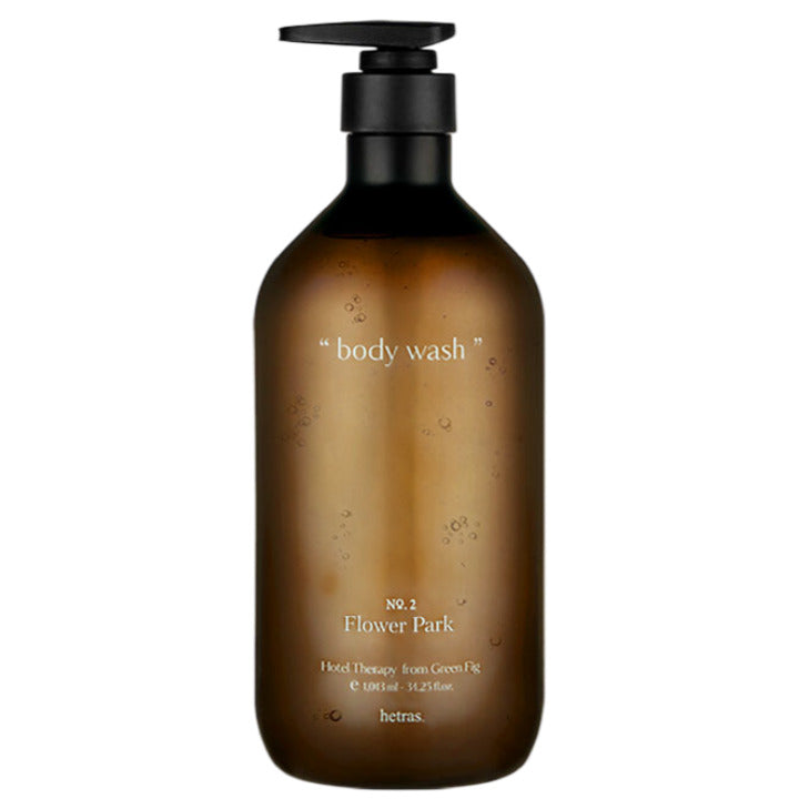 HETRAS Hotel Therapy Body Wash Flower Park 1013ml