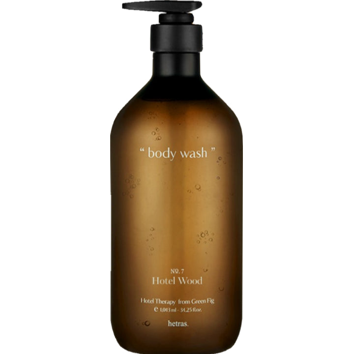 HETRAS Hotel Therapy Body Wash Hotel Wood 1013ml