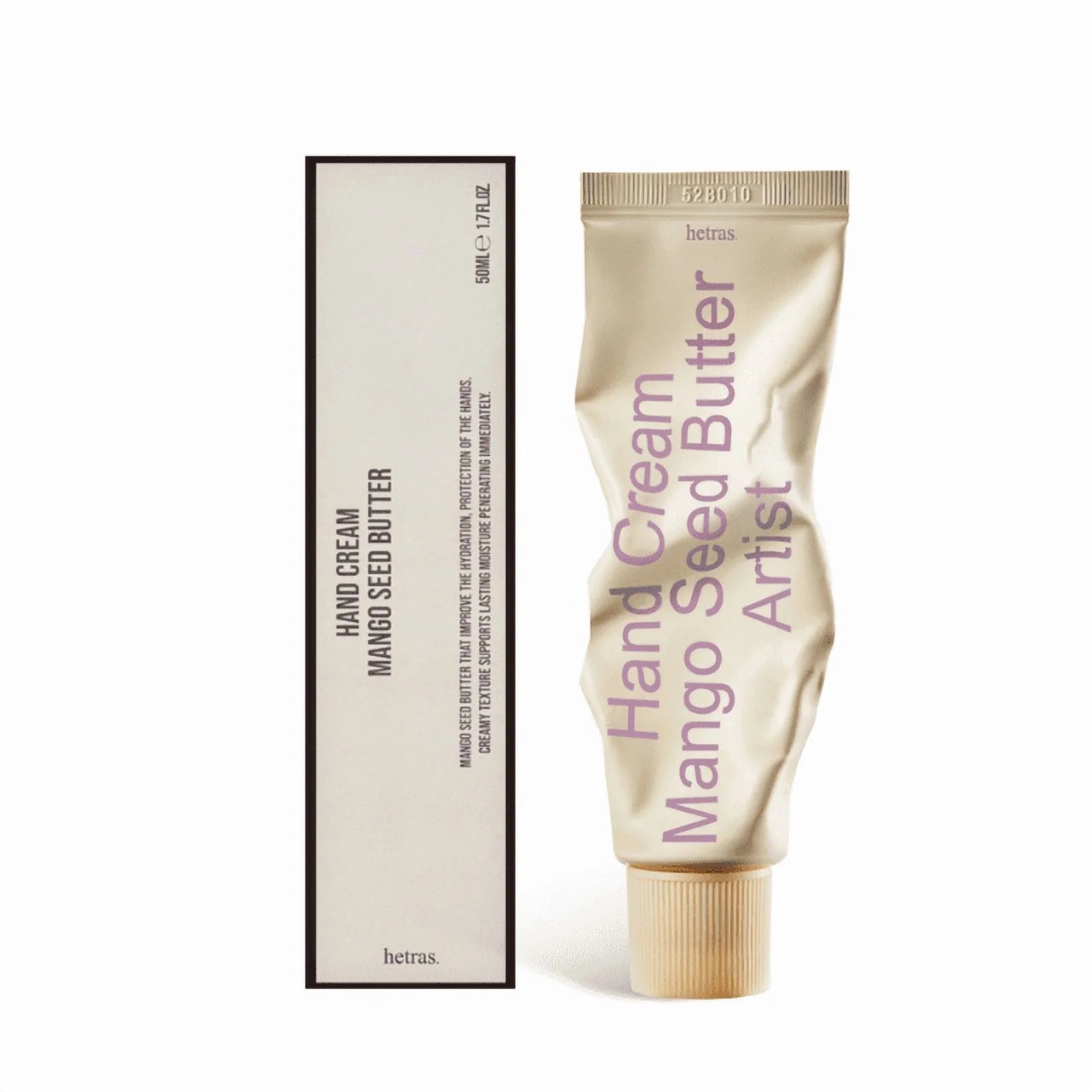 HETRAS Perfumed Mango Seed Butter Hand Cream 50ml - Artist