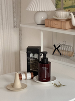 HETRAS Perfume Essence Hand Lotion applied to the hands