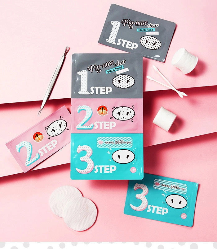 HOLIKA Pig Nose Clear 3 Step Patch (1)