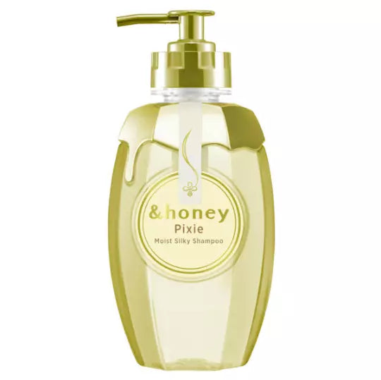 HONEY Pixie Moist Silky Shampoo 440ml