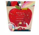 HONYARADOH Rainbow Bath Ball Apple