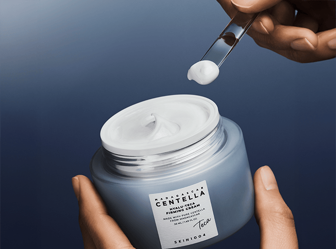 SKIN1004 Hyalu-Teca Firming Cream how to use steps