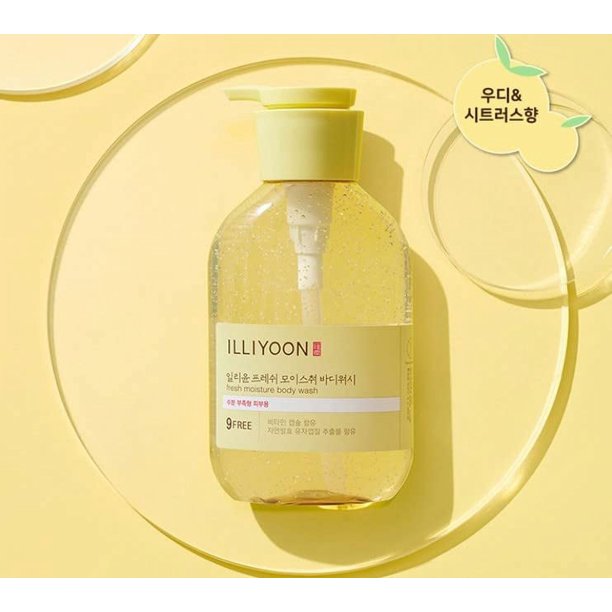 ILLIYOON Fresh Moisture Body Wash 500ml