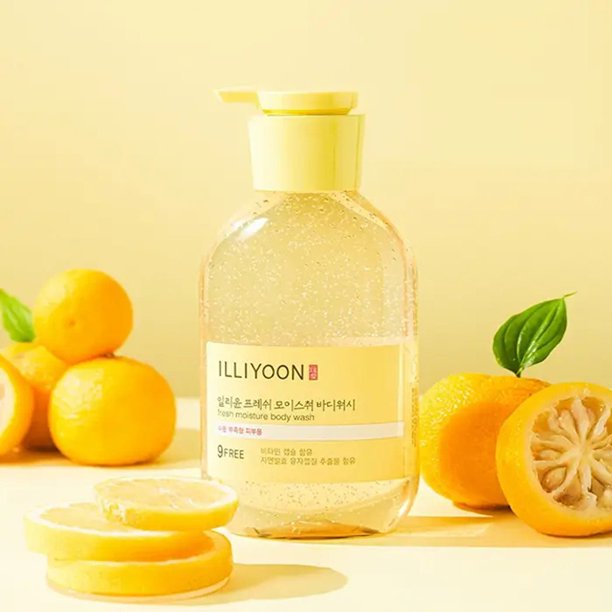 ILLIYOON Fresh Moisture Body Wash 500ml