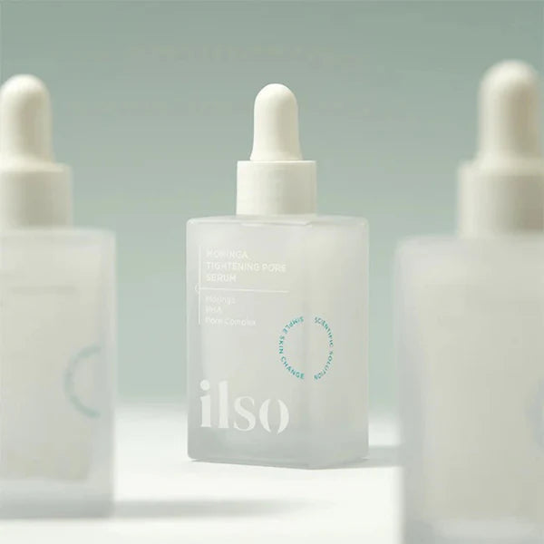 ILSO Moringa Tightening Pore Serum 30ml