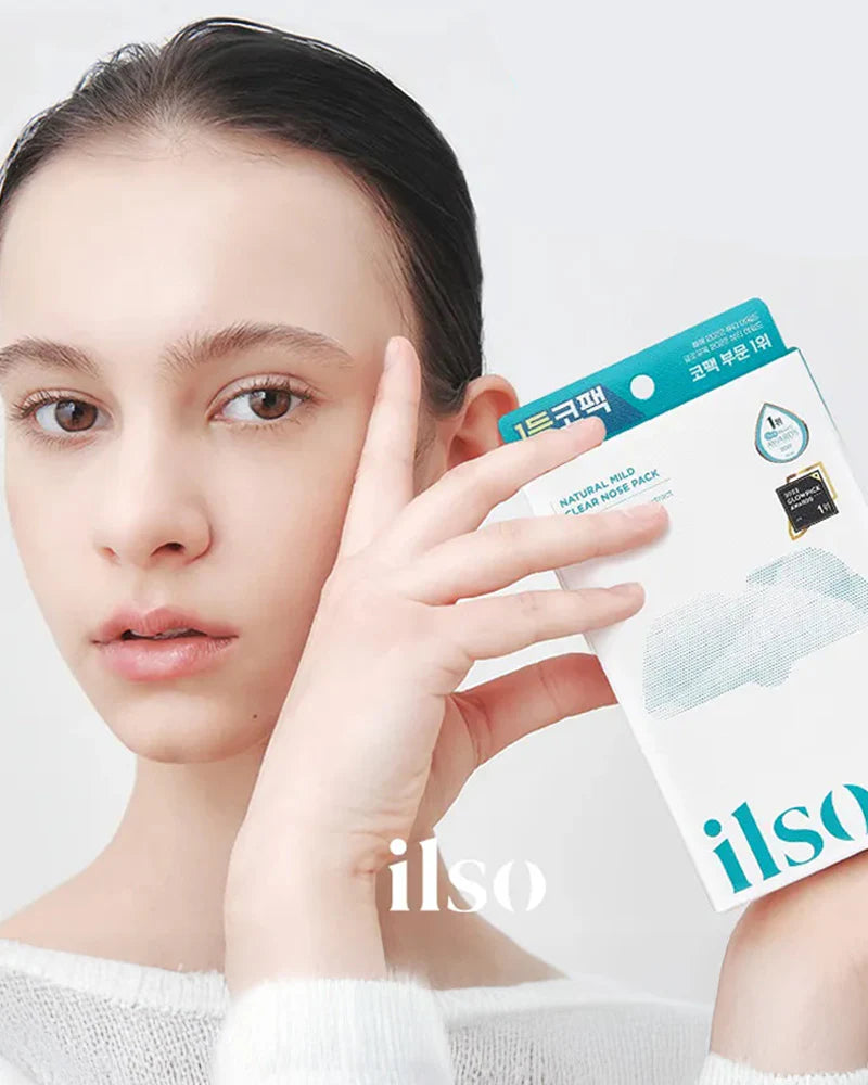 ILSO Natural Mild Clear Nose Pack 5Pcs