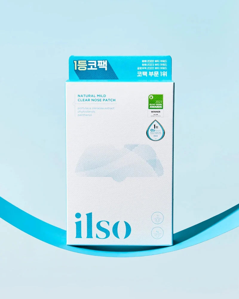 ILSO Natural Mild Clear Nose Pack 5Pcs