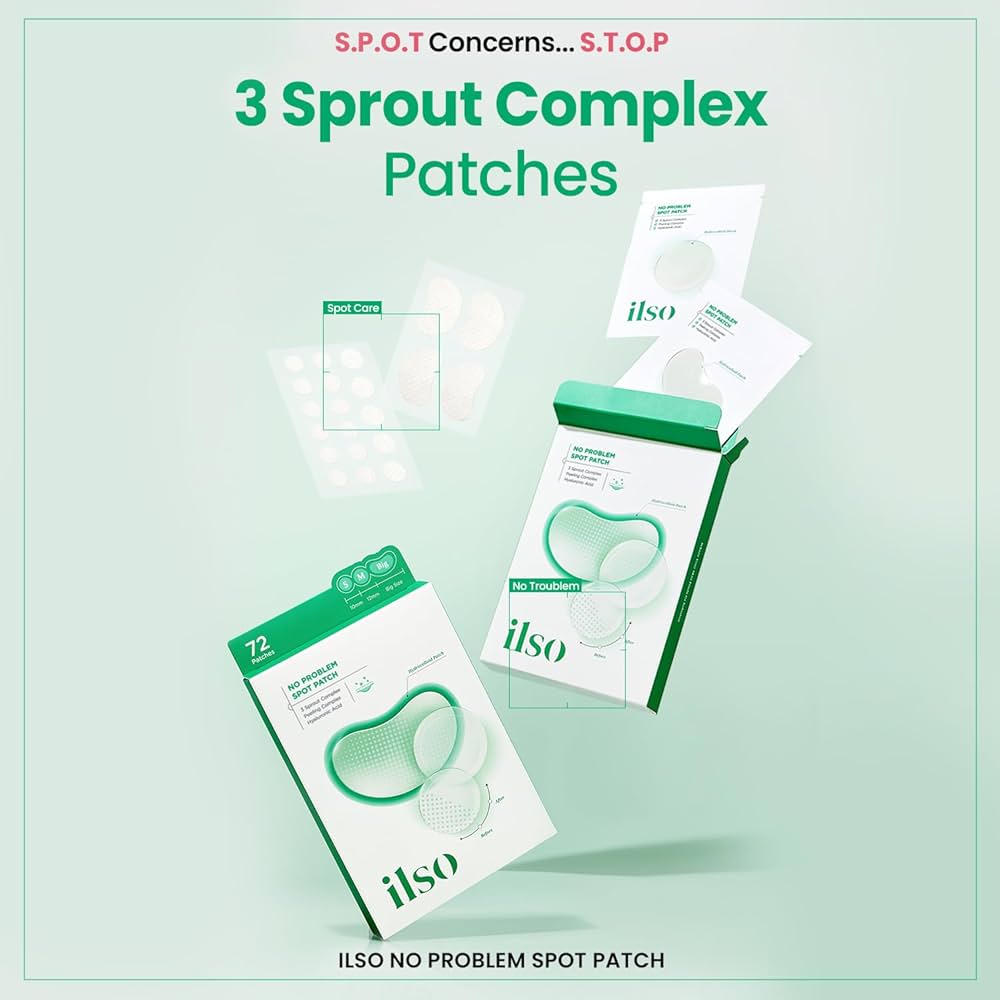 ILSO No Problem Spot Patch 72 Patches