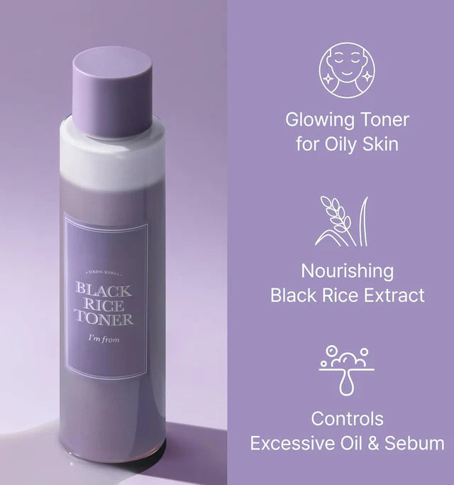 IM FROM Black Rice Toner 150ml
