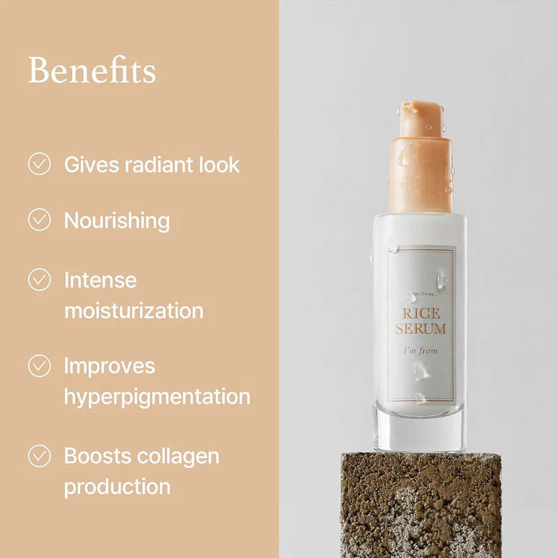 IM FROM Rice Serum 30 ml