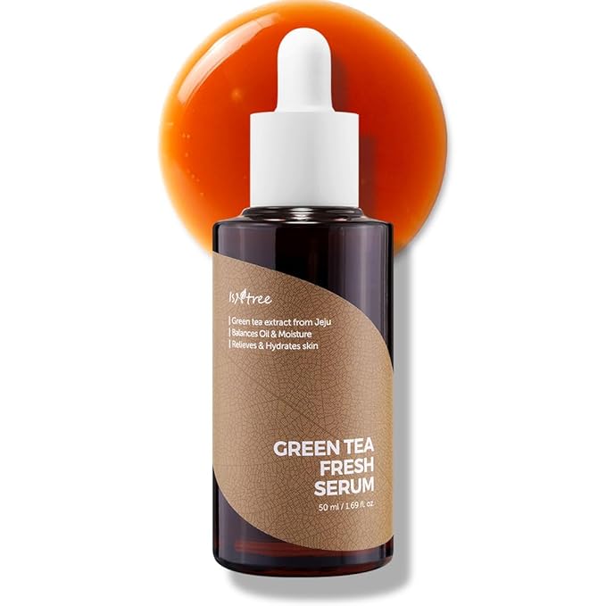 ISNTREE  Green Tea Fresh Serum 50ml