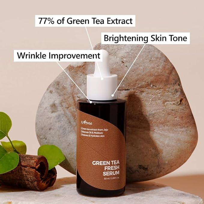 ISNTREE  Green Tea Fresh Serum 50ml
