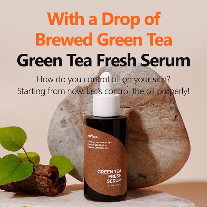 ISNTREE  Green Tea Fresh Serum 50ml