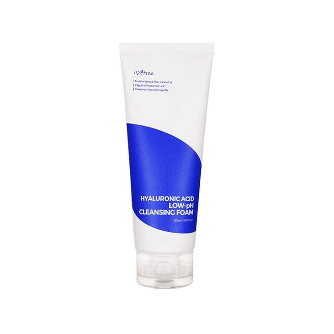 ISNTREE  Hyaluronic Acid Low PH Cleansing Foam 150ml