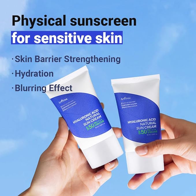 ISNTREE Hyaluronic Acid Natural Cream 50ml