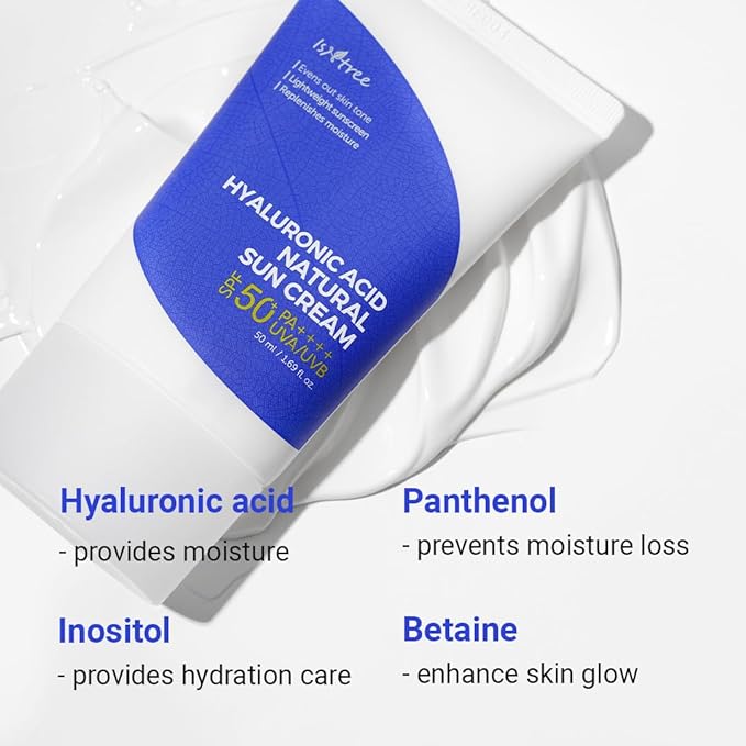 ISNTREE Hyaluronic Acid Natural Cream 50ml