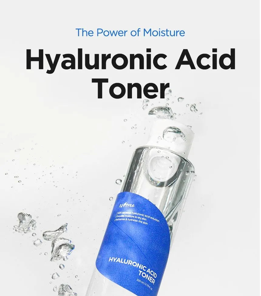 ISNTREE Hyaluronic Acid Toner 200ml